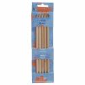 Pony Maple 20cm Double-Point Knitting Needles - Set of Five - 8mm  (P30217)