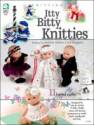 Annie's Attic Craft Book Itty Bittie Knitties (Knitting)