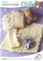 UK Hand Knit Association Child Sweater & Cardigan DK or Aran Knitting Pattern BHKC44