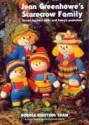 Jean Greenhowe Knitting Pattern Book Scarecrow Family