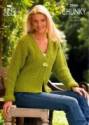 King Cole Ladies Jacket & Sweater Magnum Chunky Knitting Pattern 2986