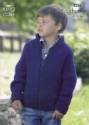 King Cole Children's Cardigan & Jacket Chunky Knitting Pattern 3256