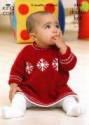 King Cole Baby Sweater & Dress Comfort DK Knitting Pattern 3498