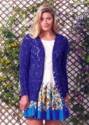 King Cole Ladies Cardigan & Sweater Galaxy DK Knitting Pattern 3633