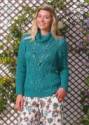 King Cole Ladies Cardigan & Sweater Galaxy DK Knitting Pattern 3634