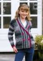 King Cole Children's Jacket & Gilet Splash DK Knitting Pattern 3665
