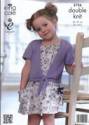King Cole Children's Cardigans Smooth DK Knitting Pattern 3726