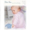Peter Pan Baby/Children's Merino Bubble Cardigan Knitting Pattern 1161