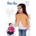 Peter Pan Baby/Children's DK Bolero Knitting Pattern 1192