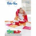 Peter Pan Baby/Children's DK Baby Blankets Knitting Pattern 1193