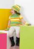 Stylecraft Merry Go Round DK Cardigan, Top, Wrist Warmers & Hat Knitting Pattern 8744