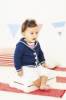 Stylecraft Baby & Childrens Sailor Jacket Knitting Pattern 8938  DK