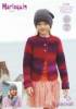 Stylecraft Childrens & Ladies Jacket & Loop Scarf Knitting Pattern 9102  Chunky