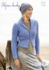 Stylecraft Ladies Fitted Jacket Knitting Pattern 9111  Chunky