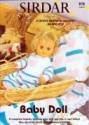 Sirdar Knitting Pattern Book 272 Baby Doll Book