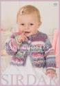 Sirdar Knitting Pattern Book 436 Baby Crofter 6