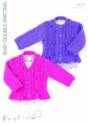 Hayfield Baby DK Cardigans Knitting Pattern 4416