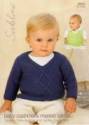 Sublime Cable Sweater & Tank Baby Cashmere Merino Silk DK Knitting Pattern 6005