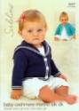 Sublime Sailor Cardigans Baby Cashmere Merino Silk DK Knitting Pattern 6007