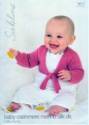 Sublime Little Candy Baby Cashmere Merino Silk DK Knitting Pattern 6017