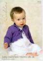 Sublime Posh Cardigan Baby Cashmere Merino Silk DK Knitting Pattern 6020