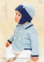 Sublime Motoring Coat & Helmet Baby Cashmere Merino Silk 4 Ply Knitting Pattern 6030