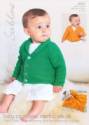 Sublime Baby Cashmere Merino Silk DK Cardigans & Blanket Knitting Pattern 6052