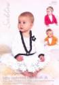 Sublime Baby Cashmere Merino Silk DK Cardigans Knitting Pattern 6054