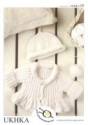 UK Hand Knit Association Baby Cardigan & Hat DK Knitting Pattern UKHKA69
