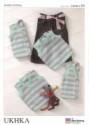UK Hand Knit Association Baby Waistcoats & Slipovers DK Knitting Pattern UKHKA84