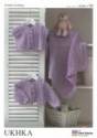 UK Hand Knit Association Baby Cardigans & Blanket DK Knitting Pattern UKHKA98
