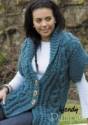 Wendy Pampas Mega Chunky Cardigan Knitting Pattern 5502