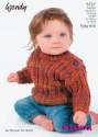 Wendy Festival Chunky Children's Sweater & Jacket Knitting Pattern 5737