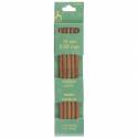 Pony Bamboo 15cm Double-Point Knitting Needles - Set of Five - 5.5mm (P66912)