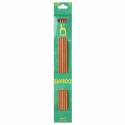Pony Bamboo 20cm Double-Point Knitting Needles - Set of Five - 3.50mm (P67007)