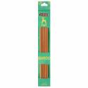 Pony Bamboo 20cm Double-Point Knitting Needles - Set of Five - 4.50mm (P67010)