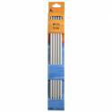 Pony Classic 20cm Double-Point Knitting Needles - Set of Five - 5.00mm (P36622)