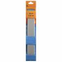 Pony Classic 20cm Double-Point Knitting Needles - Set of Five - 5.50mm (P36659)