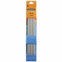 Pony Classic 20cm Double-Point Knitting Needles - Set of Five - 6.00mm (P36660)