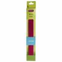 Pony Classic 20cm Coloured Double-Point Knitting Needles - Set of Five - 4.00mm (P40709)