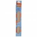 Pony Maple 20cm Double-Point Knitting Needles - Set of Five - 4.5mm (P30210)