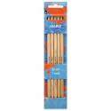 Pony Maple 20cm Double-Point Knitting Needles - Set of Five - 7mm  (P30215)