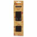 Pony Rosewood 20cm Double-Point Knitting Needles - Set of 5 - 20cm x 8mm (P36818)