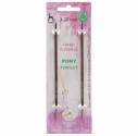 Pony Perfect 14cm Interchangeable Circular Knitting Needles - 3.25mm (P49102)