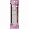 Pony Perfect 14cm Interchangeable Circular Knitting Needles - 6.00mm (P49109)