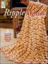 Annie's Attic Craft Book Knitted Ripple Afghans (Knitting)