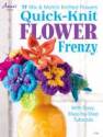 Annie's Attic Craft Book Quick Knit Flower Frenzy (Knitting)