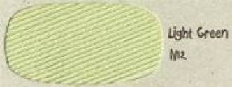 DMC Natura 'Just Cotton' Crochet Yarn Colour N12 Light Green