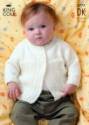 King Cole Baby Jackets & Sweater DK Knitting Pattern 2777