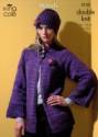 King Cole Ladies Jacket, Sweater, Top & Hats Moods DK Knitting Pattern 3123